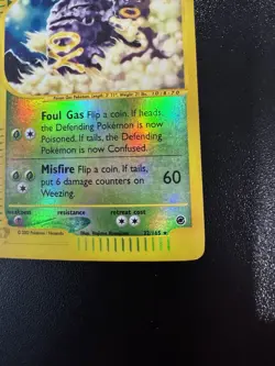 Weezing - 32/165 - Holo Rare Expedition Base Set - Pokemon Card - HP - Image 5