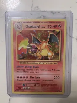 Charizard 11/108 XY Evolutions 2016 Holo Rare Pokemon Card TCG - Image 1