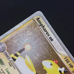 Pokemon Ampharos EX Dragon Holo Ultra Rare Card 89/97~MP! With SWIRL🌀 - Image 4