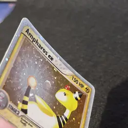 Pokemon Ampharos EX Dragon Holo Ultra Rare Card 89/97~MP! With SWIRL🌀 - Image 5