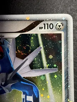 Dialga Lv. X SWIRL Pokemon TCG Black Star Promo DP37 Holo Foil Card LP - Image 3