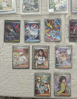 Pokemon TCG Vintage Secret Rare Holo 15 Card Lot - Mega Latias, Zoroark, Trainer - Image 2