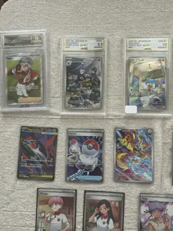 Pokemon TCG Vintage Secret Rare Holo 15 Card Lot - Mega Latias, Zoroark, Trainer - Image 3