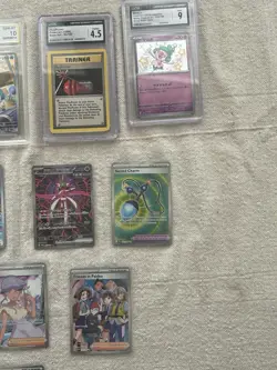 Pokemon TCG Vintage Secret Rare Holo 15 Card Lot - Mega Latias, Zoroark, Trainer - Image 4
