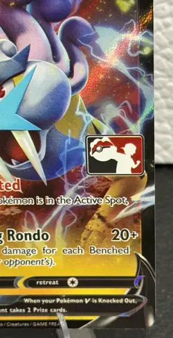 Raikou V Ultra Rare 048/172 Prize Pack Series Cards Pokemon TCG - Image 4