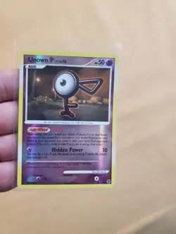 LP Unown F 56/106 Reverse Holo - Next Destinies Pokemon Card - Image 1