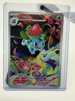 Ivysaur Pokemon Mega Evolutions Card #134/132 Full Art - Image 1