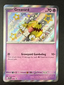 Greavard 070 Sv: Scarlet & Violet Promo Cards Holo - Image 1