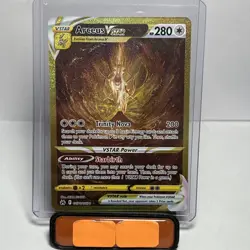 Pokemon Card Arceus VSTAR (Secret) GG70/GG70 Crown Zenith - Image 1