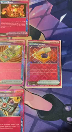 Pokemon Cards Trainer/item Lot 19 Card Lot - Image 2