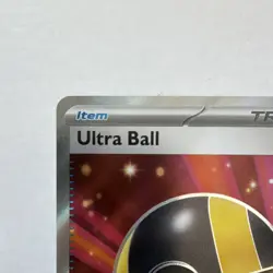 Pokemon Ultra Ball ASC 264/217 Trainer Item Rare Full Art Foil Card 2026 - Image 2