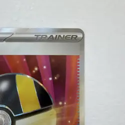 Pokemon Ultra Ball ASC 264/217 Trainer Item Rare Full Art Foil Card 2026 - Image 3