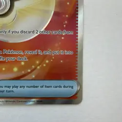 Pokemon Ultra Ball ASC 264/217 Trainer Item Rare Full Art Foil Card 2026 - Image 5