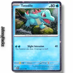 Totodile 041/217 - 2026 Ascended Heroes Cosmos Holo Promo - Pokemon Card NM - Image 1