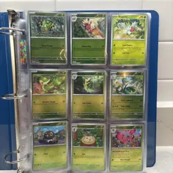Pokemon cards- PERFECT ORDER & Mega Evolution COMPLETE Base For Both - Image 1