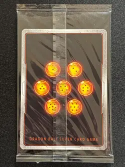 Dragon Ball Super Card Game Sealed SS Gohan Self Taught Truth Foil Card SR - Image 2