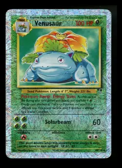 #2 Venusaur 18/110 Legendary Collection 2002 Reverse Holo Pokemon Card TCG - Image 1
