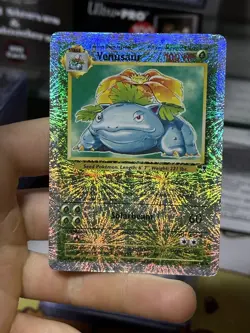 #2 Venusaur 18/110 Legendary Collection 2002 Reverse Holo Pokemon Card TCG - Image 3