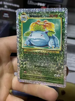 #2 Venusaur 18/110 Legendary Collection 2002 Reverse Holo Pokemon Card TCG - Image 4
