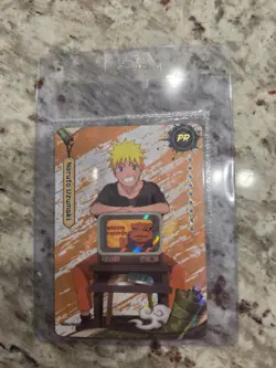 SEALED PSA Exclusive Naruto Uzumaki PSA Magazine Promo Card x Kayou NRSA-PR-003 - Image 1