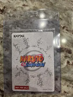 SEALED PSA Exclusive Naruto Uzumaki PSA Magazine Promo Card x Kayou NRSA-PR-003 - Image 2