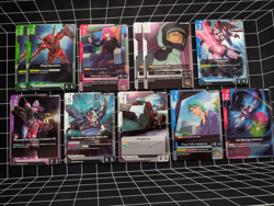 Gundam Card Game TCG GD-02 Lot English Cards - Image 2