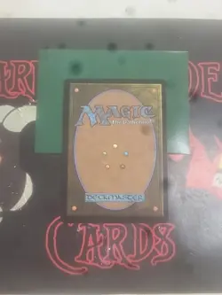 Magic The Gathering TMNT "Arcbound Ravager" 0014 BORDERLESS MYTHIC NM - Image 2