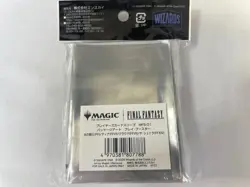 4packset Magic The Gathering FINAL FANTASY Players Card sleeves MTG - Image 2