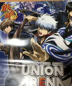 Gintama - Large B2 Poster Trading Card Game Union Arena -Union Bends In The Midd - Image 2
