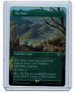 The Shire - Foil - Borderless - Lord of the Rings - MTG - Image 1