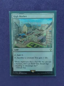 High Market (Surge Foil) #402 (NM) Final Fantasy FIC Magic MTG - Image 1