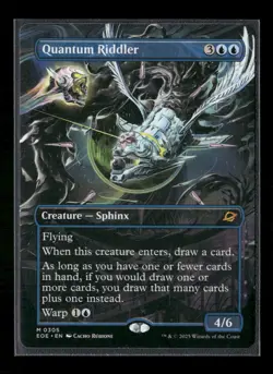 Edge of Eternities Quantum Riddler (Borderless) #305 - Image 1