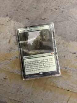 Sylvan Library MTG Core Set 4th Edition Regular - Image 3