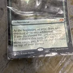 Sylvan Library MTG Core Set 4th Edition Regular - Image 4