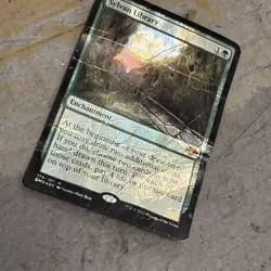 Sylvan Library MTG Core Set 4th Edition Regular - Image 5