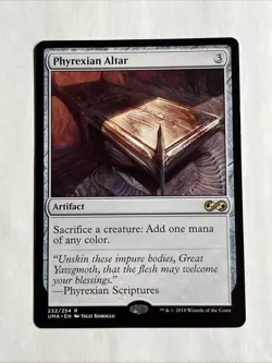Phyrexian Altar Ultimate Masters Regular MTG - Image 1