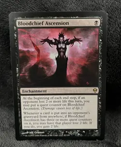 Bloodchief Ascension Zendikar Regular NM - Image 1