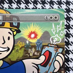 Universes Beyond: Fallout #353 Farewell (Borderless) NM NON FOIL - Image 3