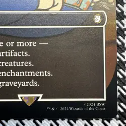 Universes Beyond: Fallout #353 Farewell (Borderless) NM NON FOIL - Image 4