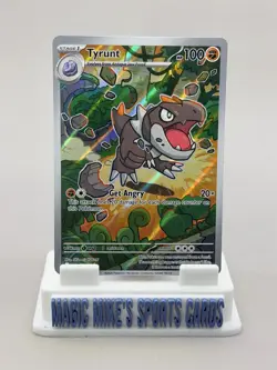 Pokemon Tyrunt 070 Illustration Rare Black Star Promo Perfect Order - Image 1