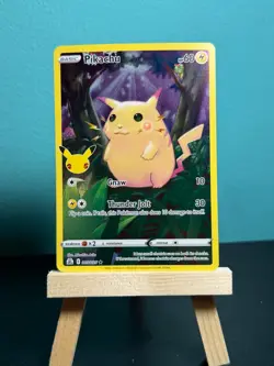Pokemon Card - Pikachu Celebrations 005/025 Holo Rare - Image 1