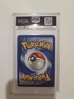 Dark Blastoise-Holo Pokemon Rocket 3 NM PSA 7 - Image 2