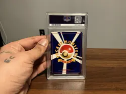 2000 Pokemon Japanese Neo 2 Charizard Reverse Foil Promo #006 PSA 9 - Image 2