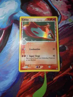Pokemon Latias 21/110 Deck Exclusives Holo Rare Card 70 HP Exclusive - Image 1