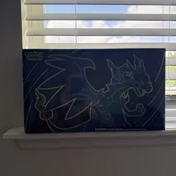 Pokemon Phantasmal Flames Mega Charizard UPC Ultra Premium Collection IH Sealed - Image 1