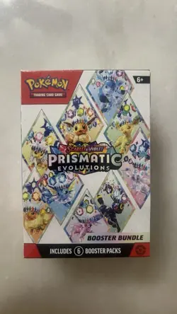 Pokemon Prismatic Evolutions Booster Bundle Box English - Image 1