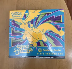 Pokemon TCG Ascended Heroes Elite Trainer Box ETB Factory Sealed (In-Hand) - Image 1