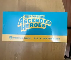 Pokemon TCG Ascended Heroes Elite Trainer Box ETB Factory Sealed (In-Hand) - Image 2