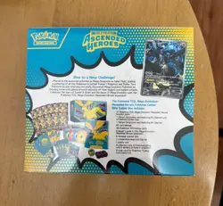 Pokemon TCG Ascended Heroes Elite Trainer Box ETB Factory Sealed (In-Hand) - Image 3