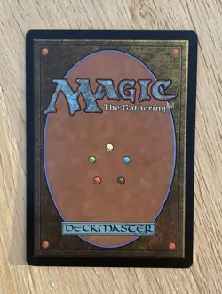 VTG MTG 2002 Aphetto Dredging Onslaught Black Common Card Signed By Monte - Image 2